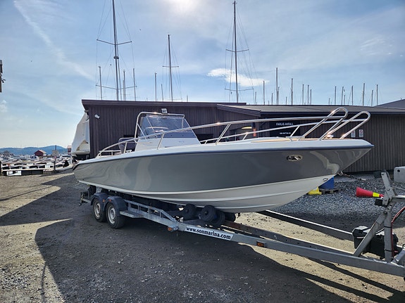 Windy 761 Oceancraft m/VP 5,7GXI V8 320HK- Kun 330 gangtimer-Meget velholdt! 12 of 30