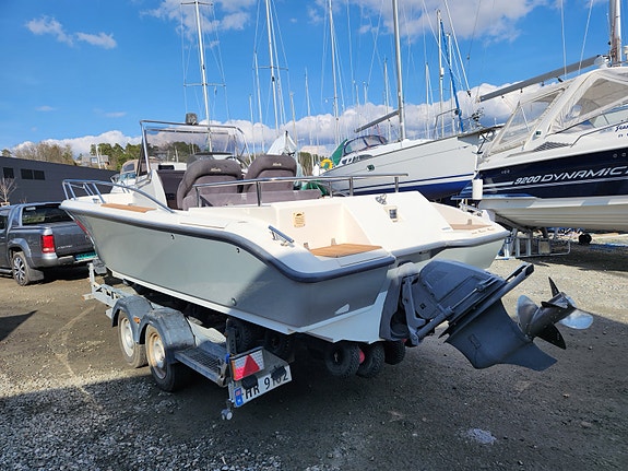 Windy 761 Oceancraft m/VP 5,7GXI V8 320HK- Kun 330 gangtimer-Meget velholdt! 9 of 30