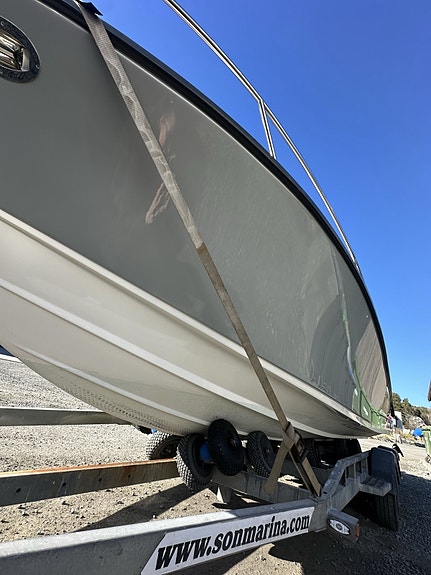 Windy 761 Oceancraft m/VP 5,7GXI V8 320HK- Kun 330 gangtimer-Meget velholdt! 24 of 30