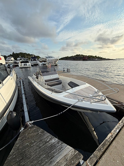 Windy 761 Oceancraft m/VP 5,7GXI V8 320HK- Kun 330 gangtimer-Meget velholdt! 6 of 30