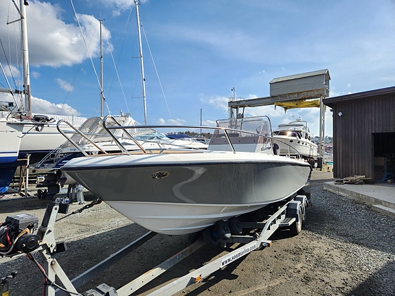 Windy 761 Oceancraft m/VP 5,7GXI V8 320HK- Kun 330 gangtimer-Meget velholdt! 8 of 30