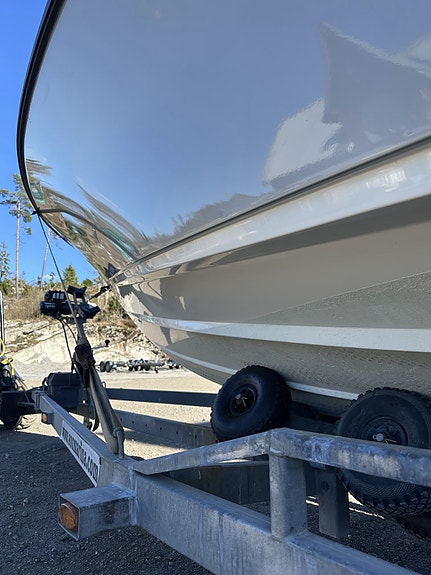 Windy 761 Oceancraft m/VP 5,7GXI V8 320HK- Kun 330 gangtimer-Meget velholdt! 22 of 30