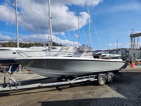 Windy 761 Oceancraft m/VP 5,7GXI V8 320HK- Kun 330 gangtimer-Meget velholdt! 4 of 30
