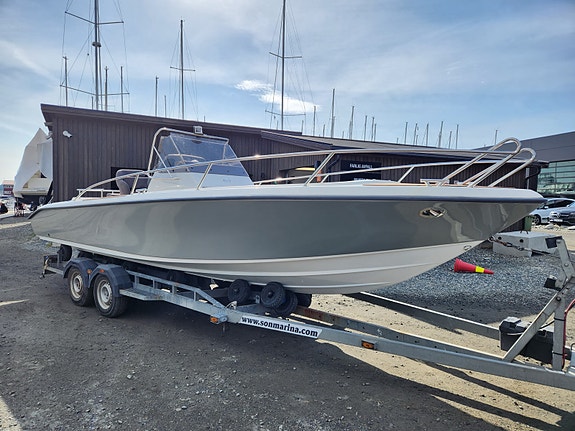 Windy 761 Oceancraft m/VP 5,7GXI V8 320HK- Kun 330 gangtimer-Meget velholdt! 14 of 30