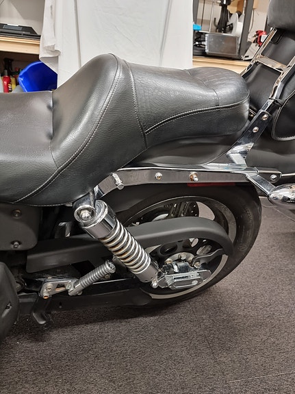 Harley-Davidson FXDWG Dyna Wide Glide 5 of 5