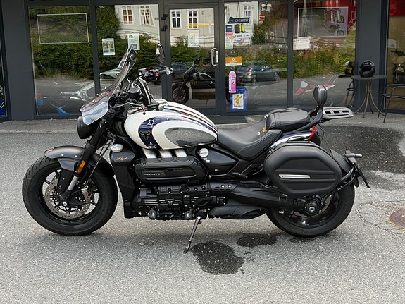 Triumph Rocket 3 GT Evel Knievel 2 of 5