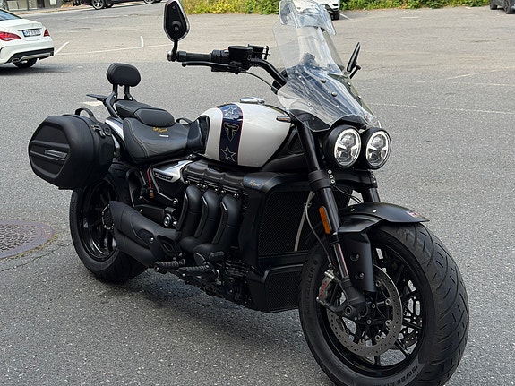 Triumph Rocket 3 GT Evel Knievel 5 of 5