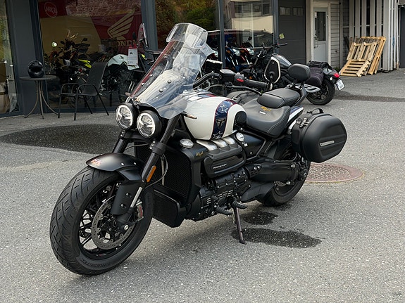 Triumph Rocket 3 GT Evel Knievel 3 of 5