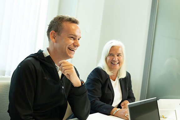 Bilde fra arbeidsgiver