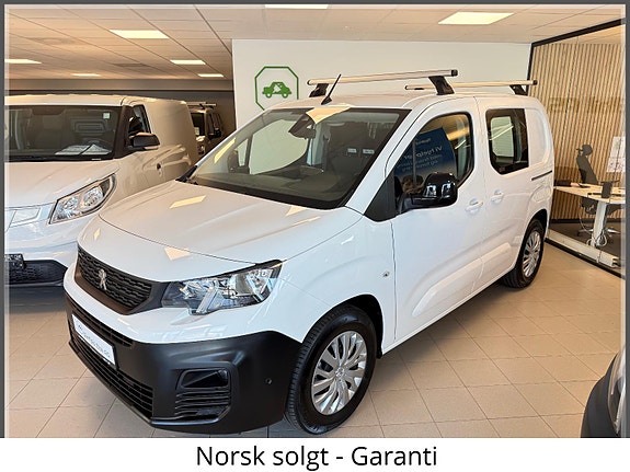 Peugeot Partner Electric
