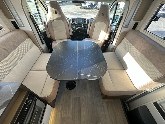Benimar Mileo 297 / ALDE vannbåren varme / Heavy-Chassis / EL - senkeseng 10 of 30