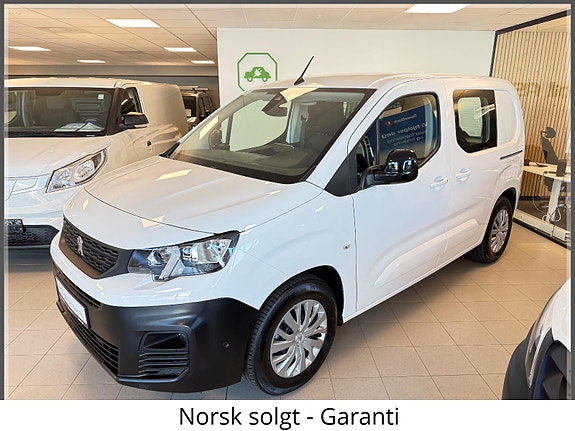 Peugeot Partner Electric
