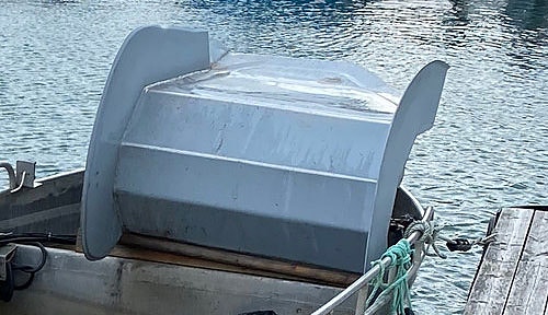 Robust fiskebåt / arbeidsbåt for sjø og fjord 40 HK 5 of 5