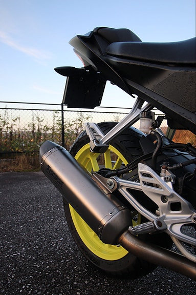 Yamaha YZF-R 125 7 of 8