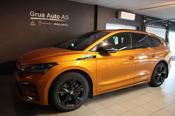 Skoda Enyaq RS 12 of 30