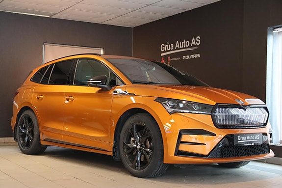 Skoda Enyaq RS 2 of 5