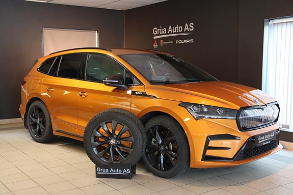 Skoda Enyaq RS 4 of 5