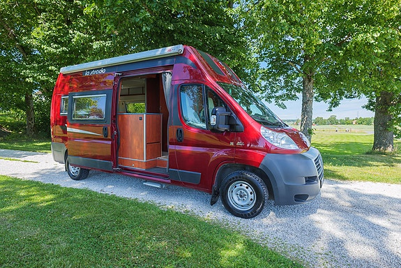 La Strada Avanti H 4x4 | STOR SITTEGRUPPE | HENGERFESTE | SOLCELLE | UNDER 6 M 30 of 30