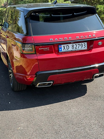 Land Rover Range Rover Sport 8 of 8