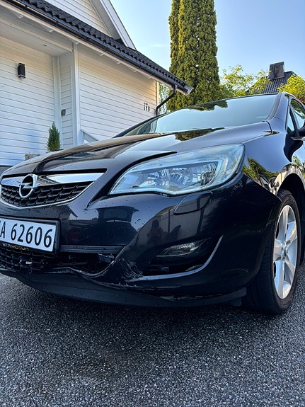 Opel Astra 5 of 5