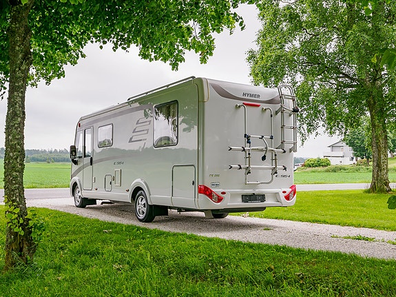 Hymer Exsis 698 | KL. B | GOD NYTTELAST | QUEENBED | LAV KM 7 of 30