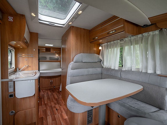 Hymer Exsis 698 | KL. B | GOD NYTTELAST | QUEENBED | LAV KM 20 of 30