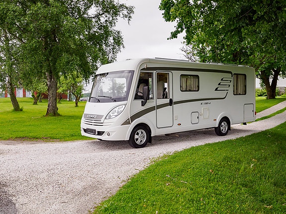 Hymer Exsis 698 | KL. B | GOD NYTTELAST | QUEENBED | LAV KM 3 of 5