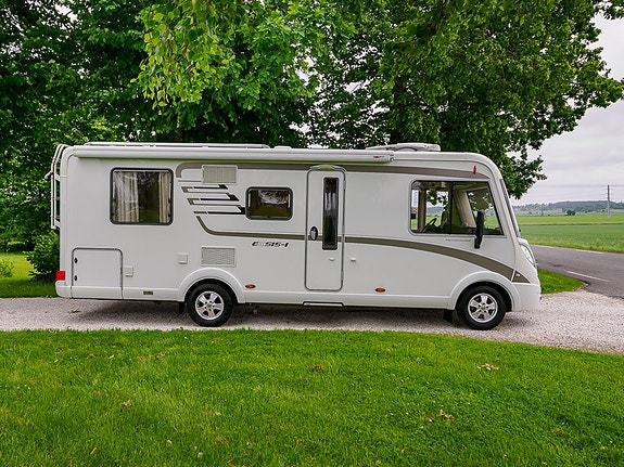 Hymer Exsis 698 | KL. B | GOD NYTTELAST | QUEENBED | LAV KM 11 of 30
