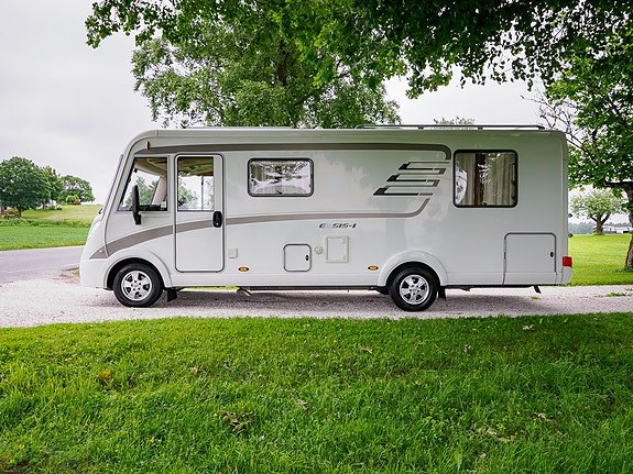 Hymer Exsis 698 | KL. B | GOD NYTTELAST | QUEENBED | LAV KM 6 of 30