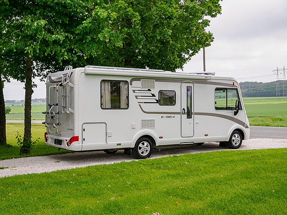 Hymer Exsis 698 | KL. B | GOD NYTTELAST | QUEENBED | LAV KM 9 of 30