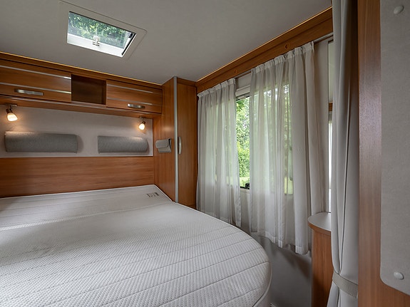 Hymer Exsis 698 | KL. B | GOD NYTTELAST | QUEENBED | LAV KM 27 of 30