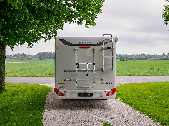 Hymer Exsis 698 | KL. B | GOD NYTTELAST | QUEENBED | LAV KM 8 of 30