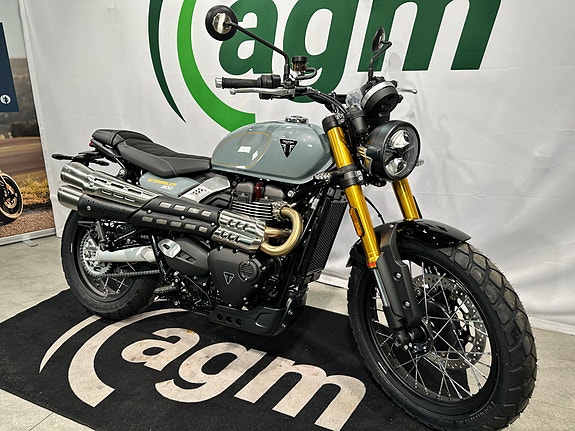 Triumph Scrambler 900 **UTSTYRSKAMPANJE 10 000KR**-UT JULI 2 of 5