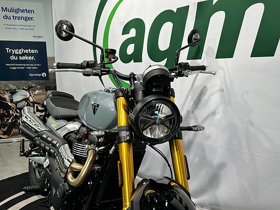 Triumph Scrambler 900 **UTSTYRSKAMPANJE 10 000KR**-UT JULI 3 of 5