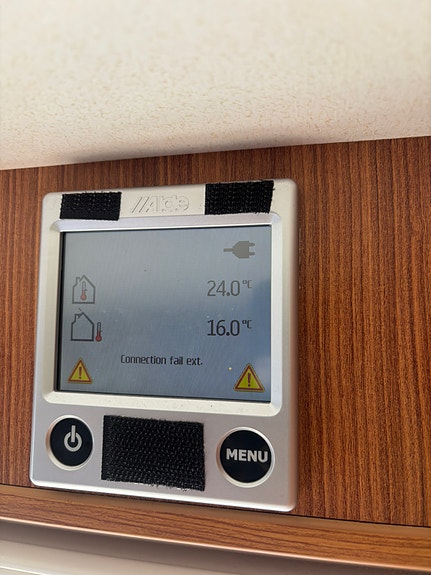 Adria Adora 563 pt til leie 17 of 21