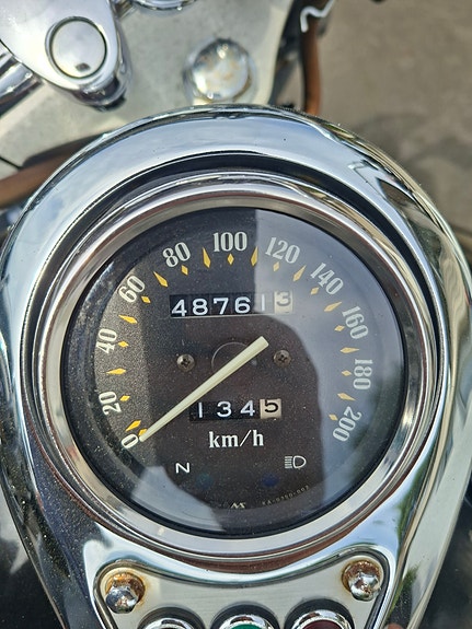 Kawasaki VN 800 5 of 5