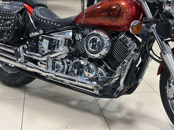Yamaha XVS 650 Drag Star Classic 2 of 5
