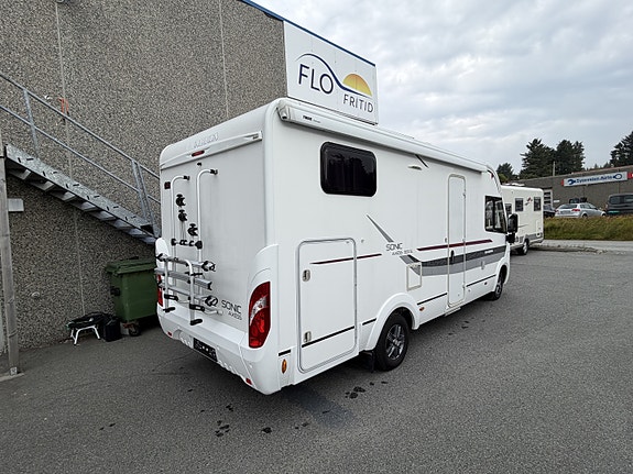 Adria SONIC I 600 SL   3500 kg / 3650 kg Ny EU, service , solcelle +++ 3 of 5