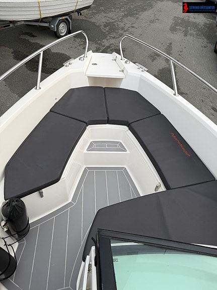 Nordkapp 605 Avant m/150hk Evinrude G2 17 of 23