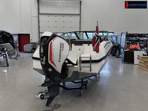 Nordkapp 605 Avant m/150hk Evinrude G2 10 of 23