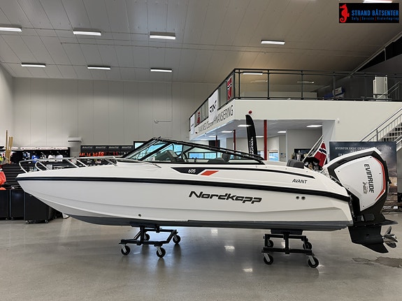 Nordkapp 605 Avant m/150hk Evinrude G2 7 of 23
