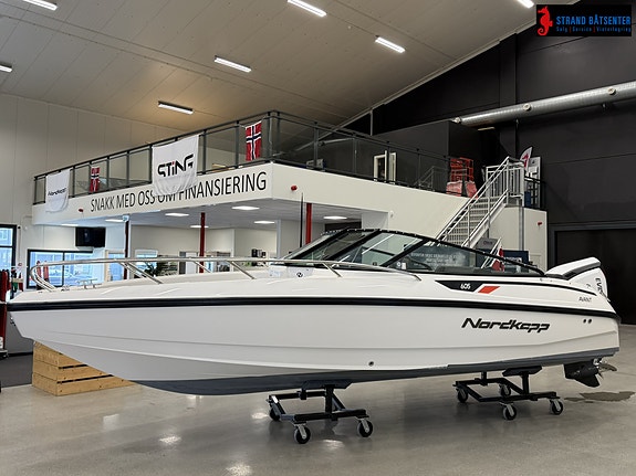 Nordkapp 605 Avant m/150hk Evinrude G2 5 of 23