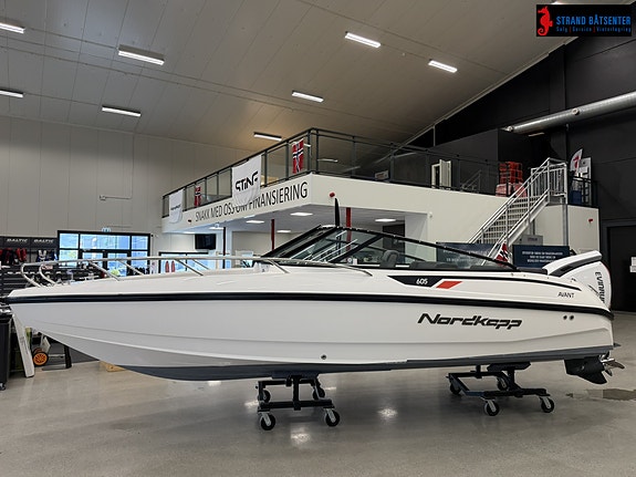 Nordkapp 605 Avant m/150hk Evinrude G2 6 of 23