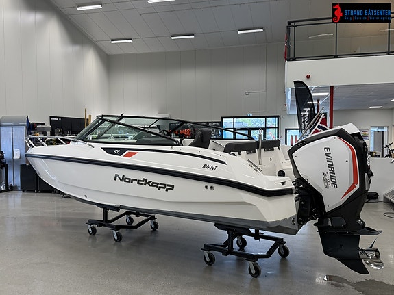 Nordkapp 605 Avant m/150hk Evinrude G2 8 of 23
