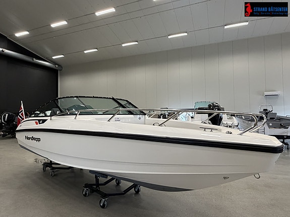 Nordkapp 605 Avant m/150hk Evinrude G2 3 of 23