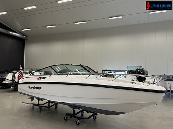 Nordkapp 605 Avant m/150hk Evinrude G2 2 of 23