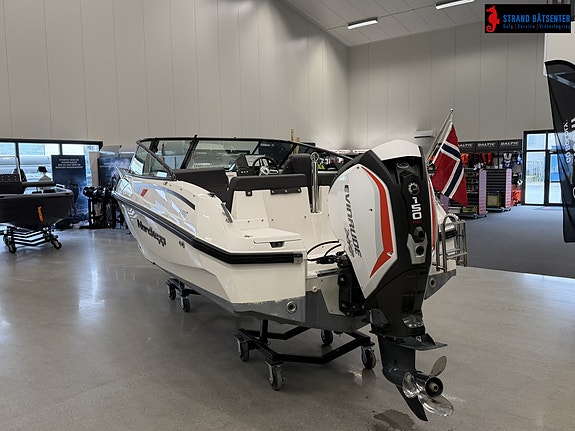 Nordkapp 605 Avant m/150hk Evinrude G2 9 of 23