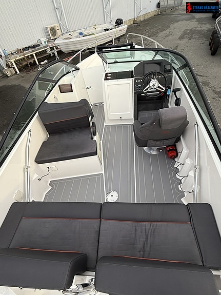 Nordkapp 605 Avant m/150hk Evinrude G2 13 of 23