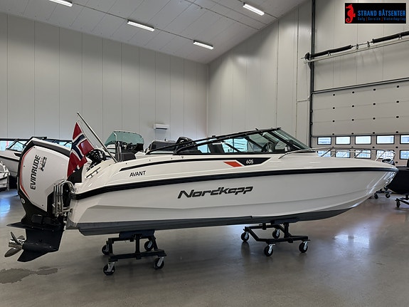 Nordkapp 605 Avant m/150hk Evinrude G2 12 of 23