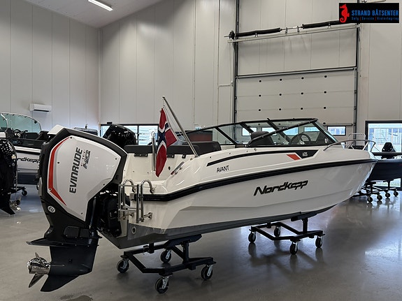 Nordkapp 605 Avant m/150hk Evinrude G2 11 of 23